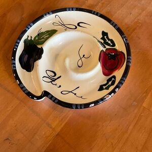 Exclusively Norcrest Dish